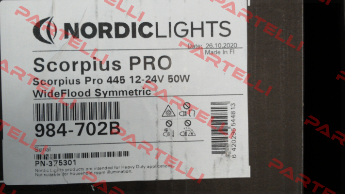 Scorpius PRO 445 nordic-lights