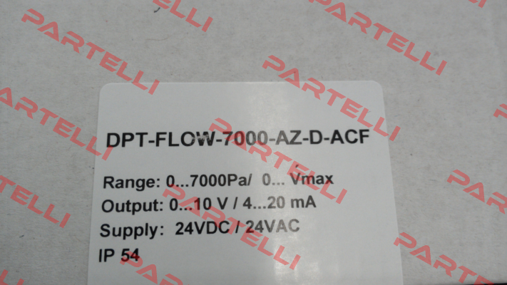DPT-Flow-7000-AZ-D-ACF HK INSTRUMENTS