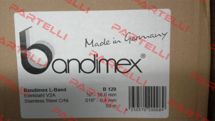 L-BAND B129 (1000 m) Bandimex