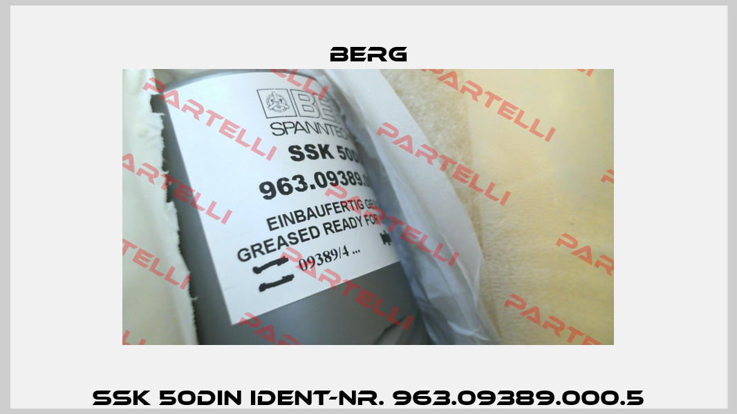 SSK 50DIN Ident-Nr. 963.09389.000.5 Berg