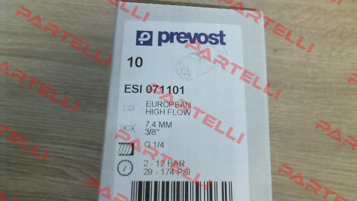 ESI 071101CP Prevost