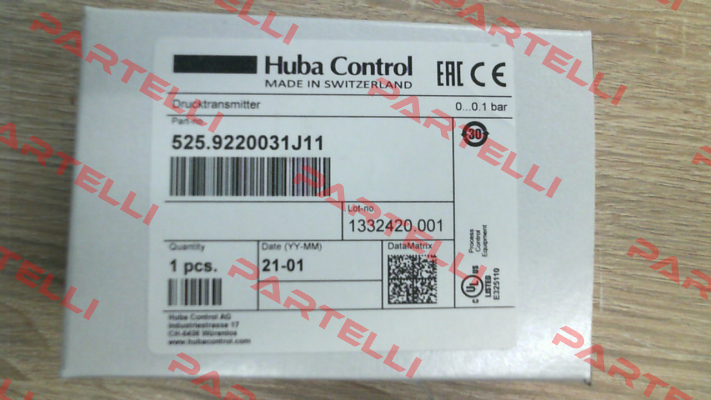 525-922-00-3-1-j11 Huba Control