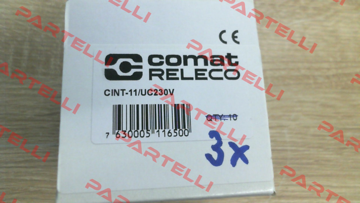 CINT-11/UC230V Comat Releco