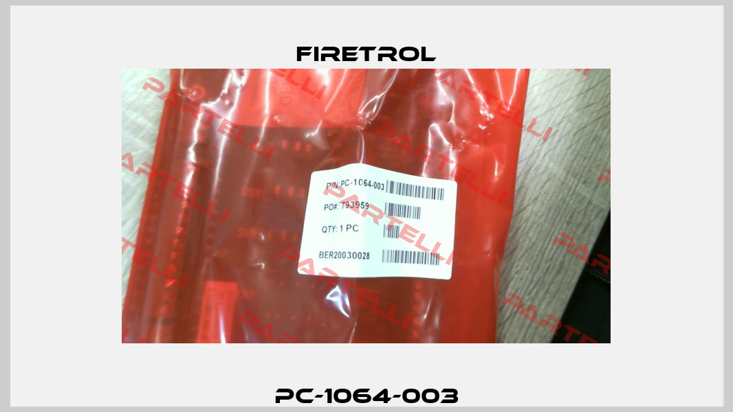 PC-1064-003 Firetrol