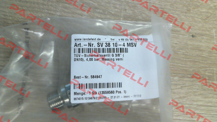 SV 38 10-4 MSV Landefeld