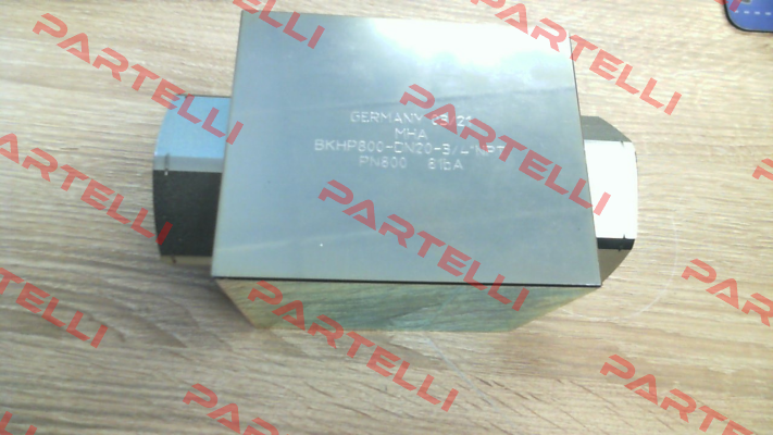 BKHP800 DN20-3/4"NPT-81bA Zn Mha Zentgraf