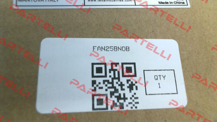 FAN25BNOB Texa
