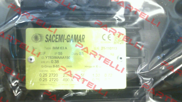 YT63IMAAA150-1 Sacemi