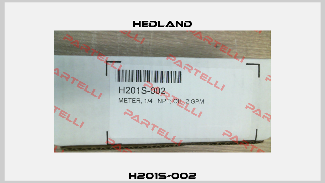 H201S-002 Hedland