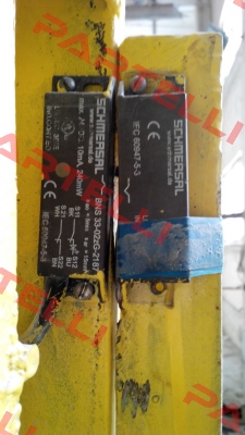 p/n: 101128793, Type: BNS 33-02ZG-2187 Schmersal