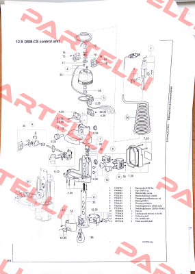 P/N: 77220744, Type: CBDM-PWM2  Demag