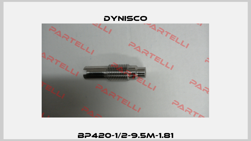 BP420-1/2-9.5M-1.81 Dynisco