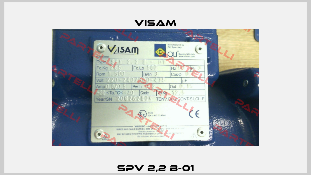 SPV 2,2 B-01 Visam