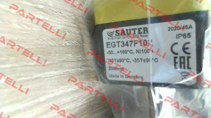 EGT347F102 Sauter