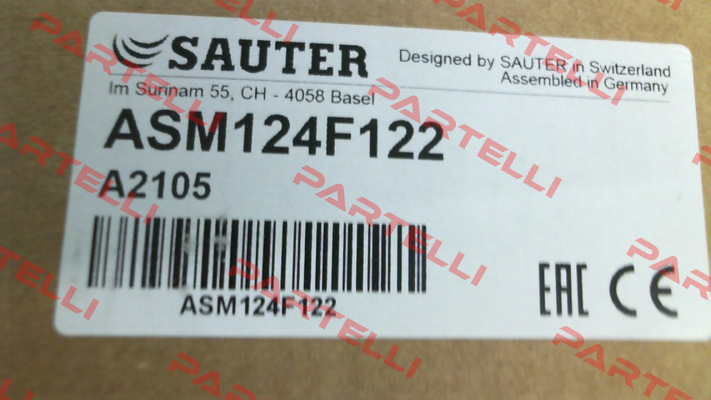 ASM124F122 Sauter