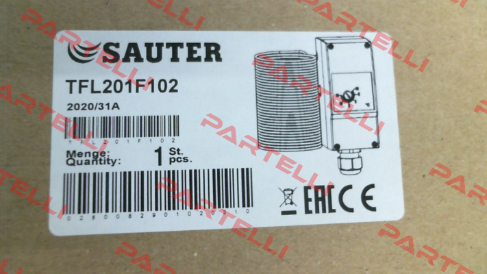 TFL201F102 Sauter