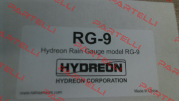 RG 09 HYDREON