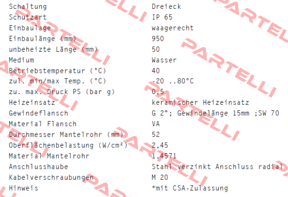 90/G2-95 CSA  Schniewindt