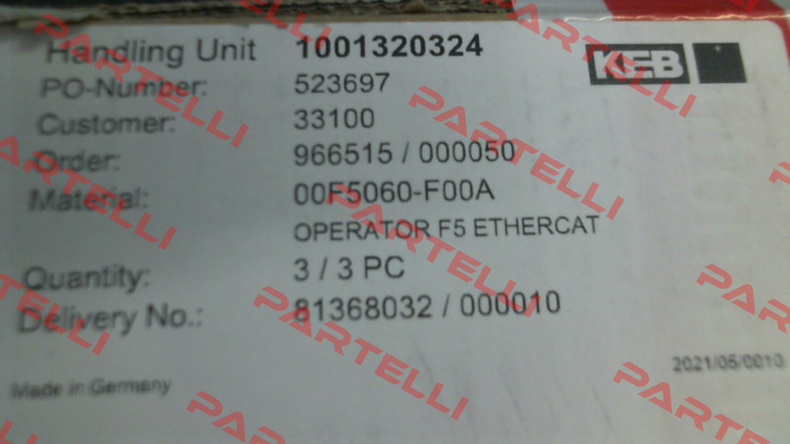00F5060-F00A LAIPPLE KEB