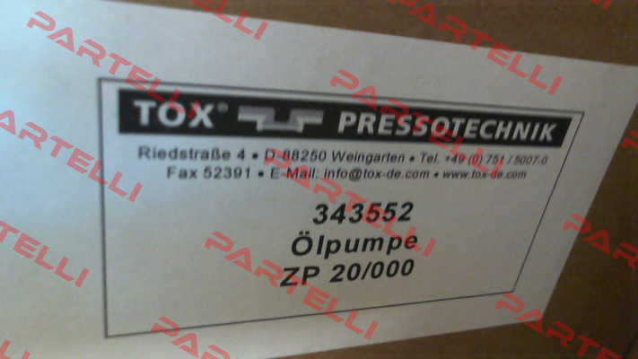 343552 Tox Pressotechnik