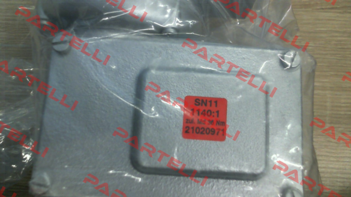 A039280 (G-SN11 So 120W - U1140 V6) Ruhrgetriebe