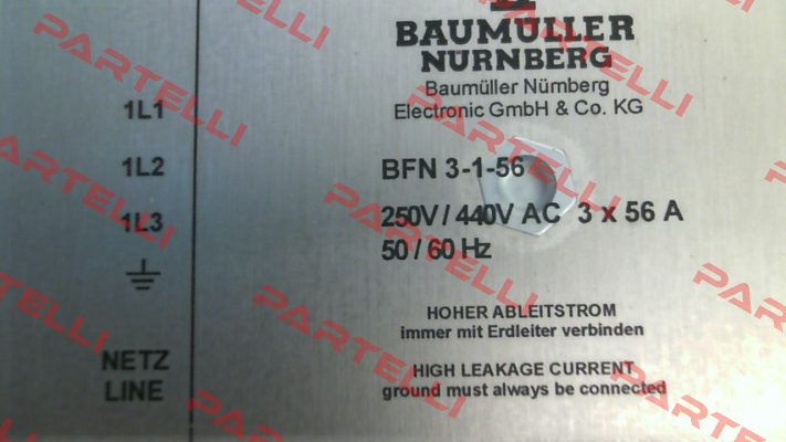 BFN 3-1-56 Baumüller