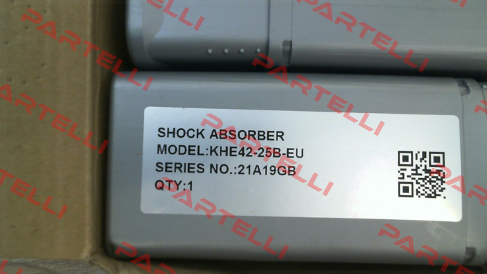 P/N:100258; Type:KHE42-25B-EU KOBA CO., LTD