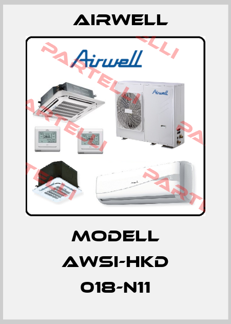 Modell AWSI-HKD 018-N11 Airwell