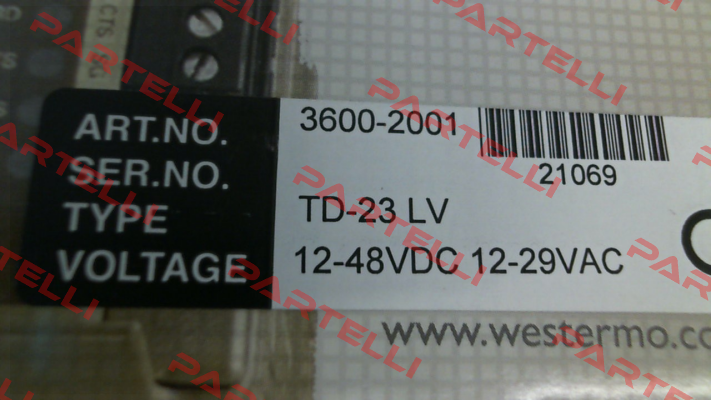 TD-23 LV Westermo