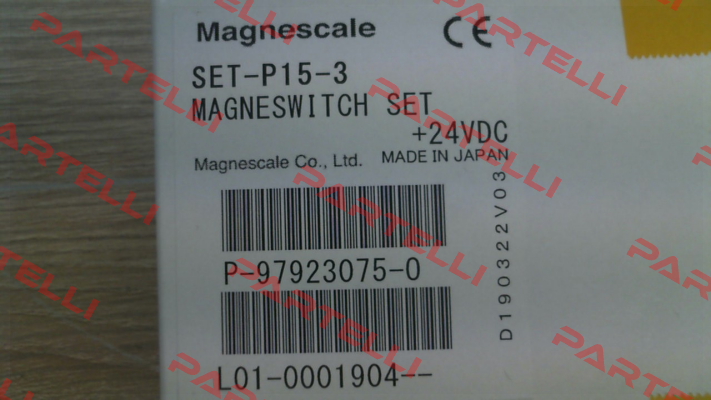 SET-P15-3 Magnescale