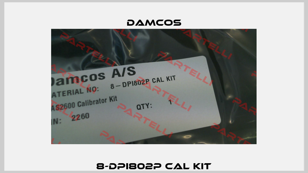 8-DPI802P CAL KIT Damcos
