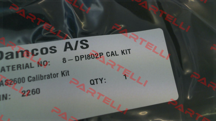 8-DPI802P CAL KIT Damcos