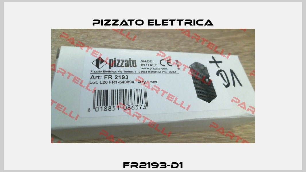 FR2193-D1 Pizzato Elettrica