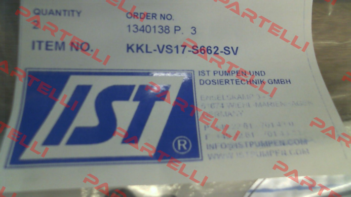 KKL-VS17-S662-SV Obl