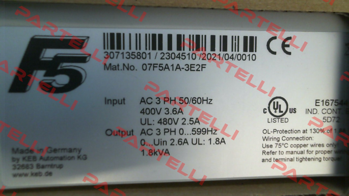 07F5A1A-3E2F LAIPPLE KEB