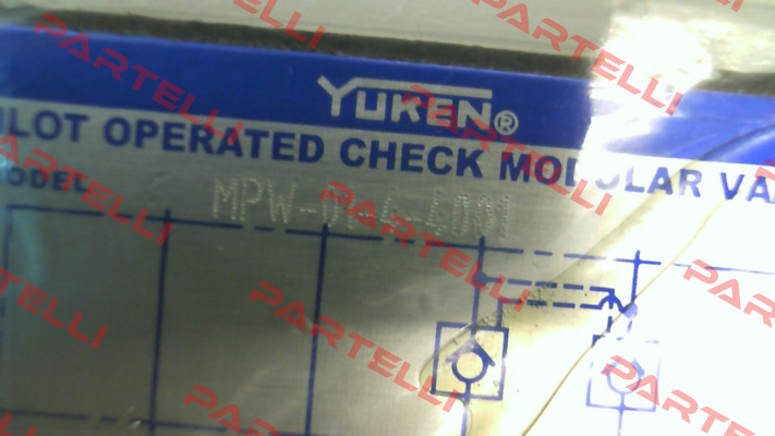 MPW-01-4-4001 Yuken