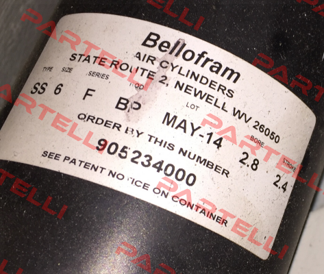 905-234-000  Bellofram