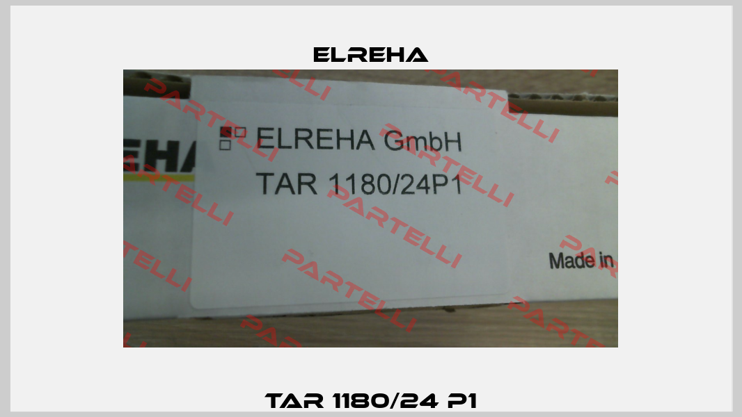 TAR 1180/24 P1 Elreha