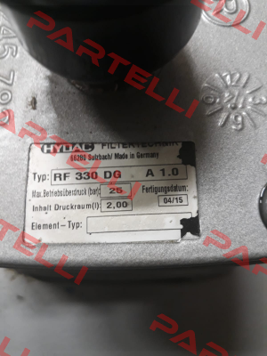 RF330DG A1.0 Hydac