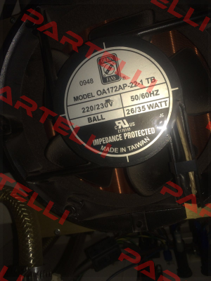 OA172AP-22-1TB Orion Fans