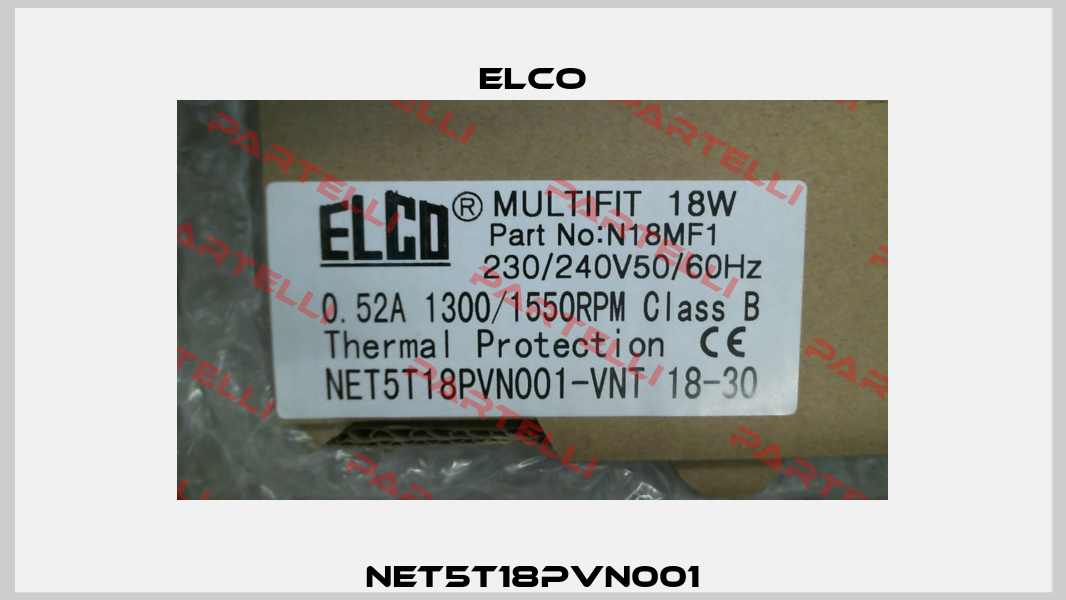 NET5T18PVN001 Elco