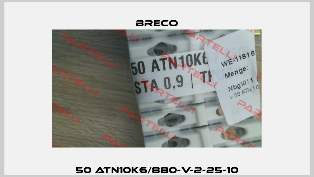 50 ATN10K6/880-V-2-25-10 Breco