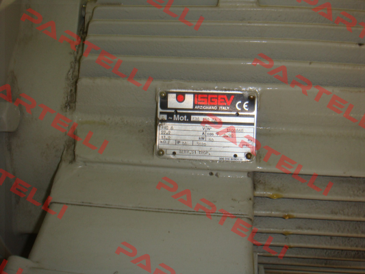 Cover Drive End Cast Iron B5R1, for 5BS160MA3 OEM  Isgev