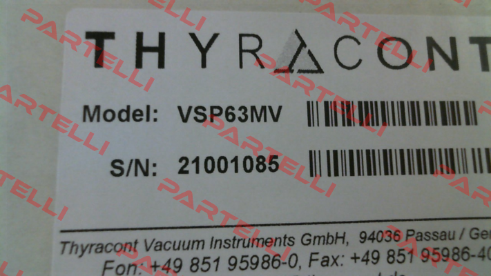 VSP63MV Thyracont