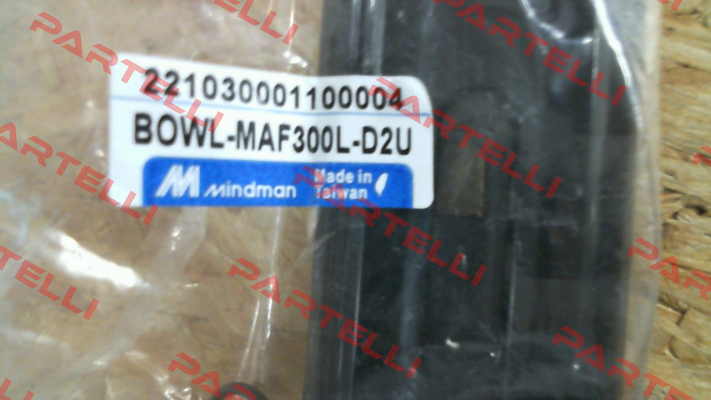BOWL-MAF300L-U2D Mindman