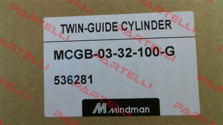MCGB-03-32-100-BSP Mindman