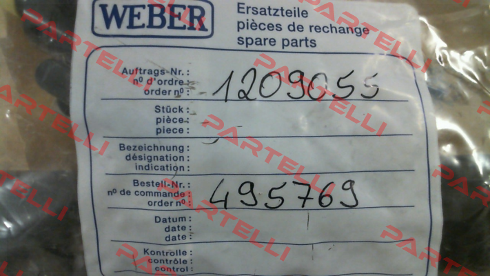 495769 Weber