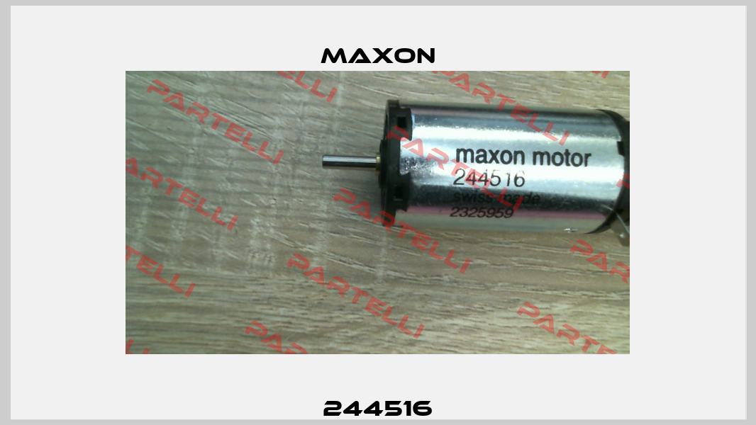 244516 (110962 + 118909) Maxon