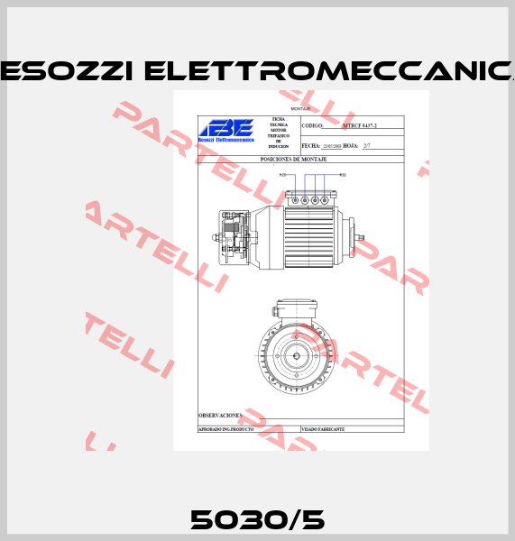 5030/5 Besozzi Elettromeccanica