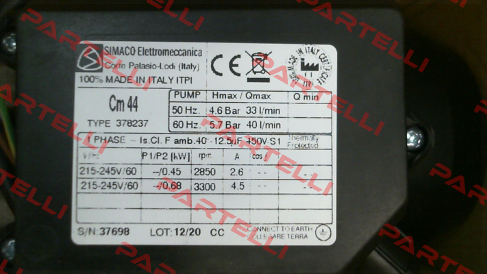 378237 CM44 Simaco